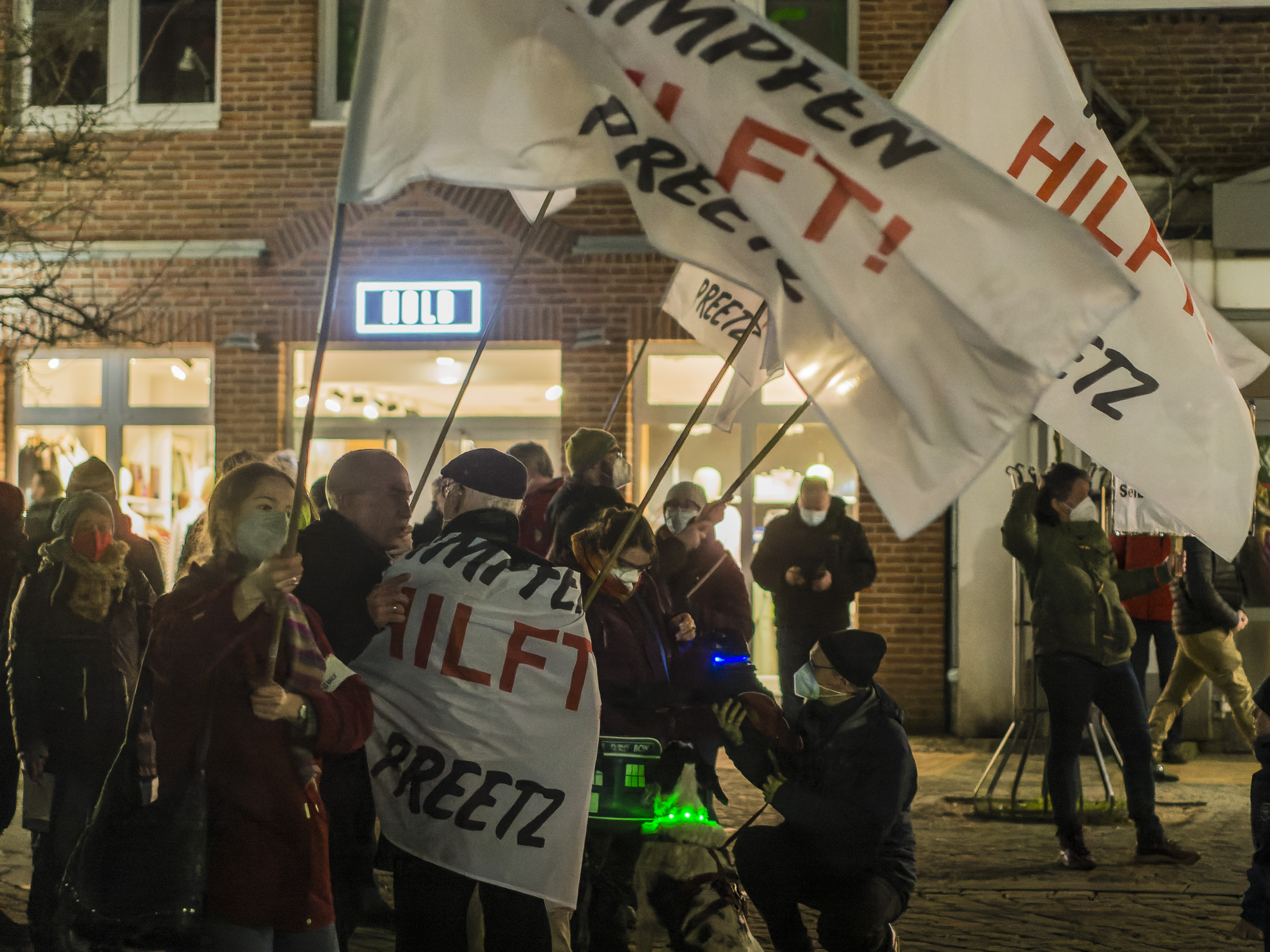 Demo am 07.02.2022