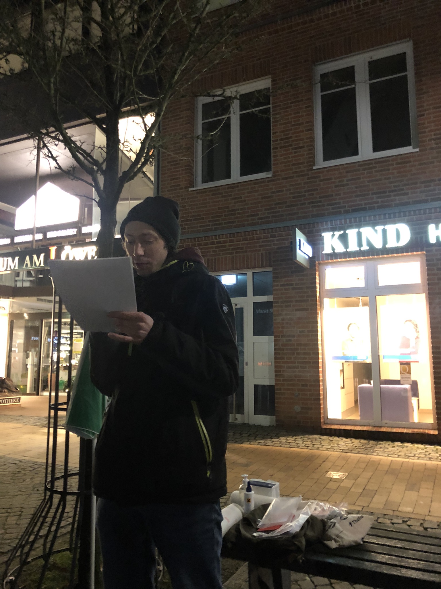 Demo am 21.02.2022